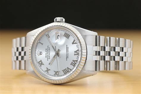 rolex datejust 38 18k herren|Rolex Datejust römische Ziffern kaufen .